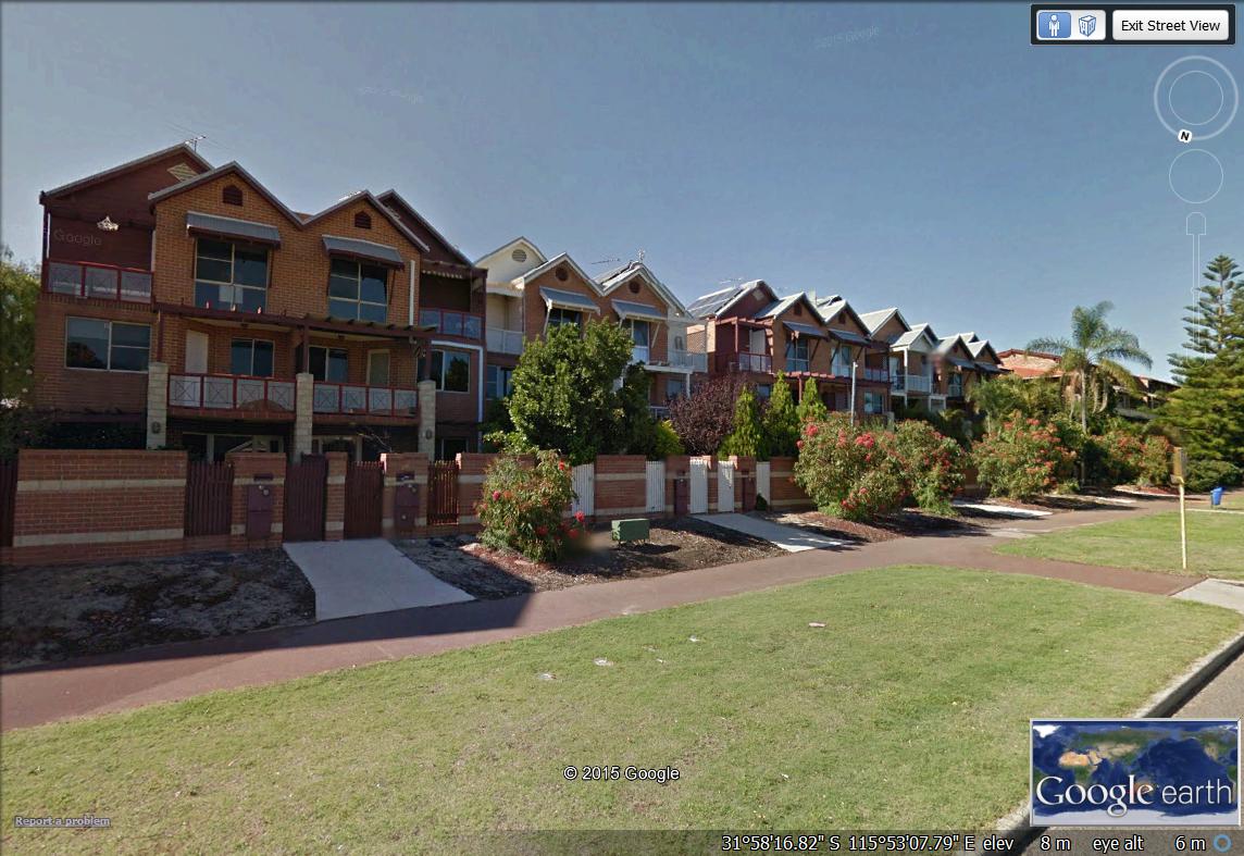 Burswood Garden development aerial view