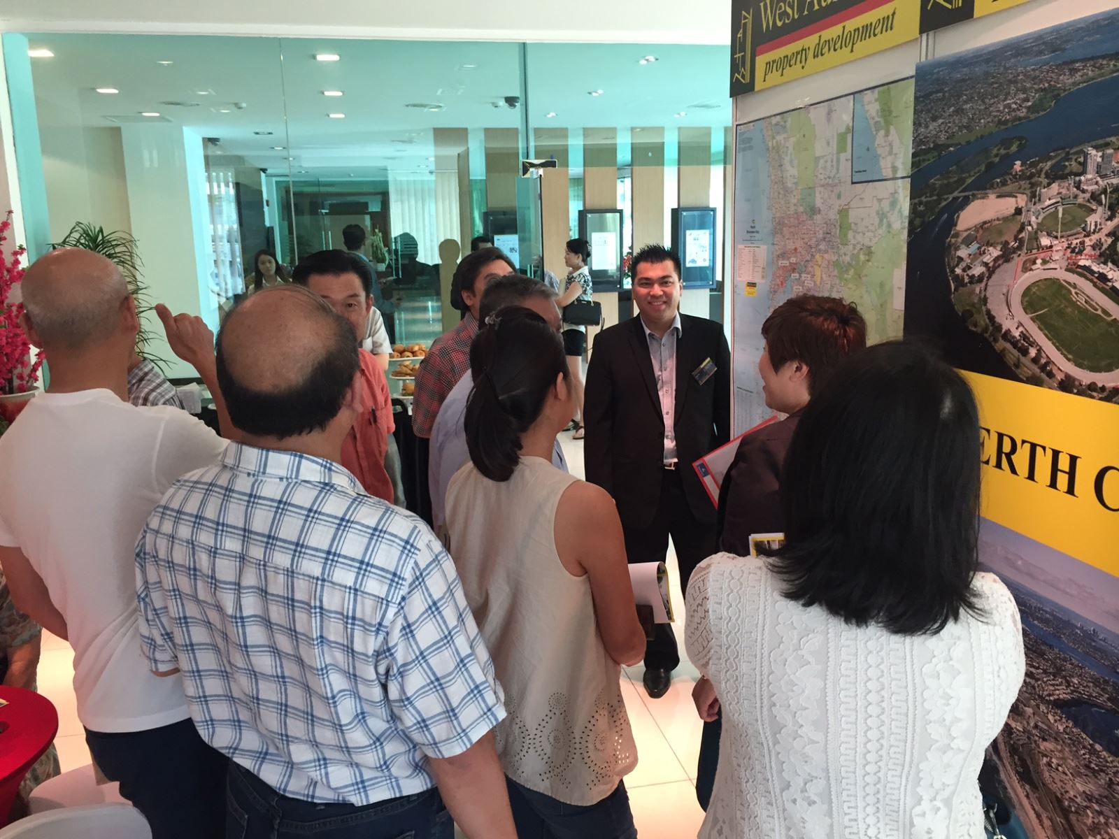 Property showcase event