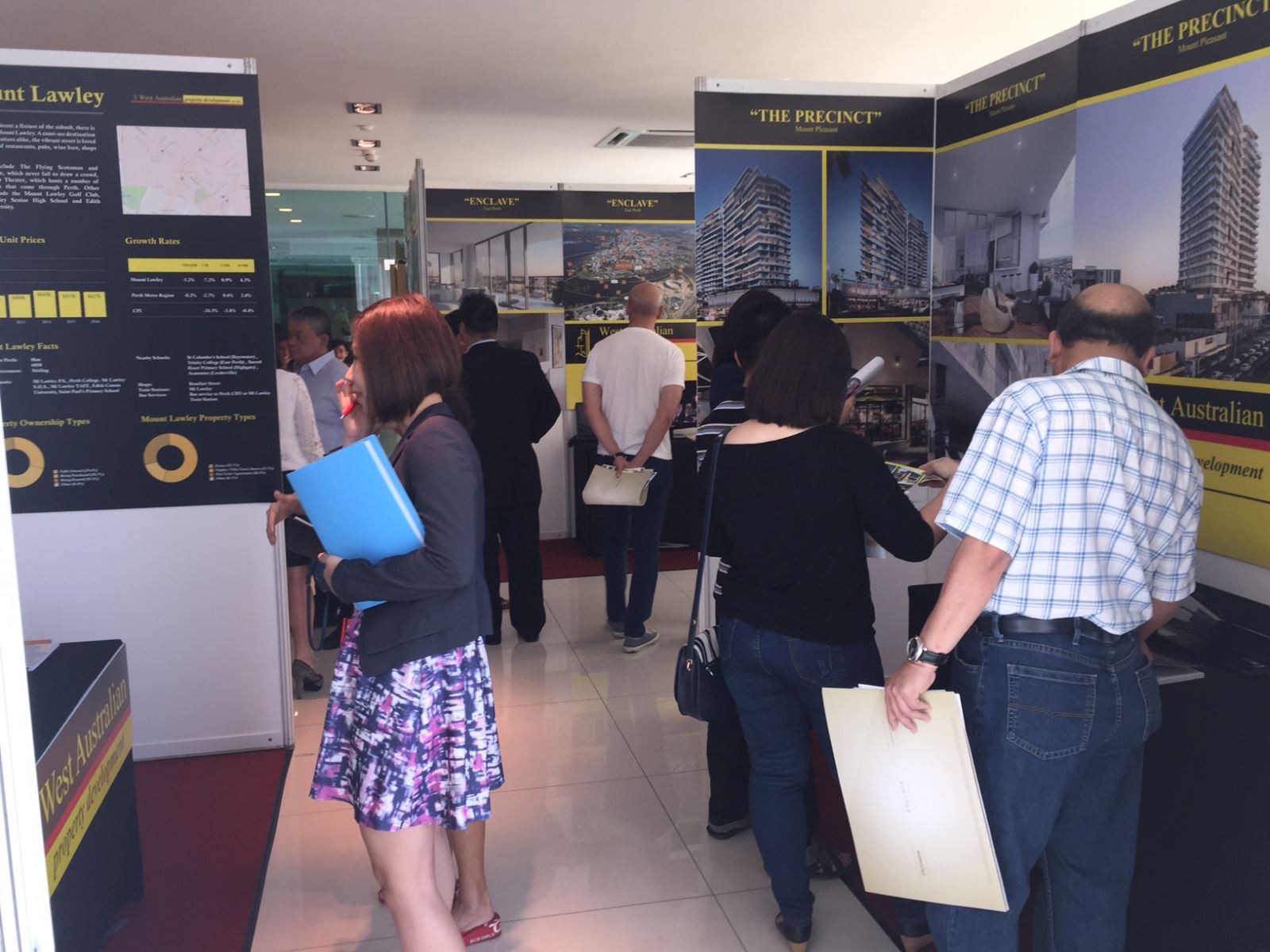 Property development showcase